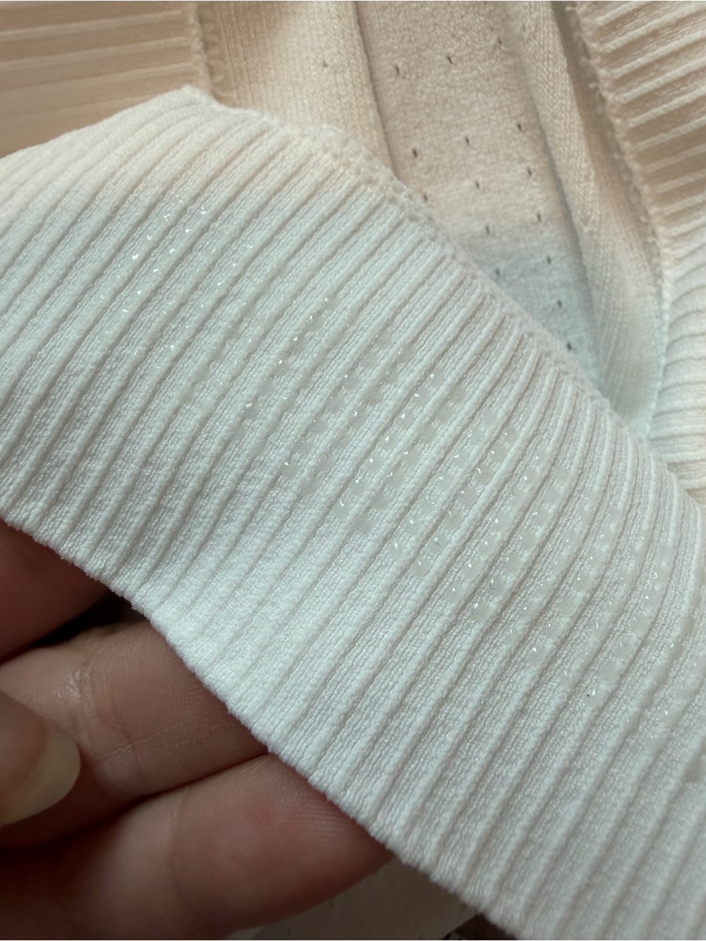 Athleta In Motion Seamless Tank Top White Size Small - Picture 3 of 7